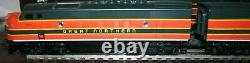 LIONEL 6-11724 Great Northern F3 ABBA Diesel Set withRailsounds in good condition
