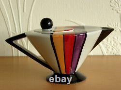 LORNA BAILEY ART DECO TEAPOT, LIMITED EDITION 1 of 1, MINT & UNUSED CONDITION