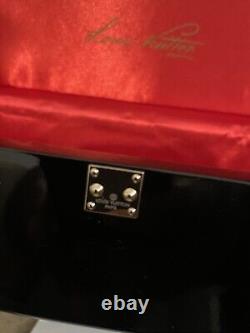 LOUIS VUITTON BLACK? SUNGLASSES TRUNK CASE LIMITED EDITION (Perfect Condition)