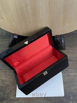 LOUIS VUITTON BLACK? SUNGLASSES TRUNK CASE LIMITED EDITION (Perfect Condition)