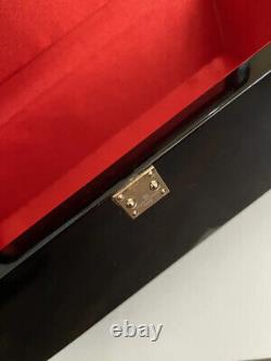 LOUIS VUITTON BLACK? SUNGLASSES TRUNK CASE LIMITED EDITION (Perfect Condition)