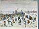 Ls Lowry Ferry Boats Genuine Signed Limited Edition Print Great Condition