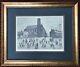 Ls Lowry St Mary's Beswick Signed Limited Edition Print Great Condition