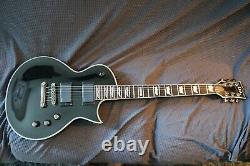 LTD EC-500. Lightly played and in great shape! Black with EMG pickups