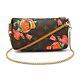 Lv -limited Edition -pochette Accessoires Stephen Sprouse Roses Good Condition