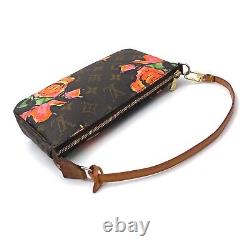 LV -Limited Edition -Pochette Accessoires Stephen Sprouse Roses Good condition