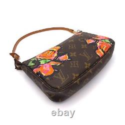 LV -Limited Edition -Pochette Accessoires Stephen Sprouse Roses Good condition