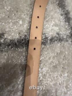 LV Limited edition Belt Excellent Condition! Authentic Code (2nd Slide)