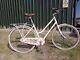 Ladies Orla Kiely Limited Edition Olive And Orange Woman Bike Good Condition