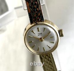 Ladies Rolex Wristwatch 9 Carat Gold Mappin & Webb Ltd Good Condition