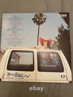 Lana Del Rey HONEYMOON Vinyl Limited Edition RED VINYL- RARE GREAT CONDITION