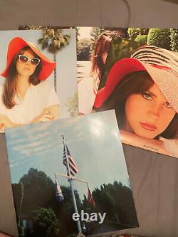 Lana Del Rey HONEYMOON Vinyl Limited Edition RED VINYL- RARE GREAT CONDITION