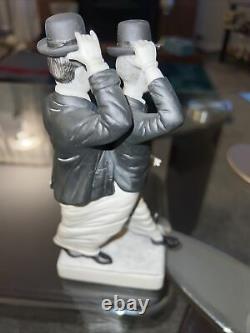 Laurel & Hardy Limited edition statue. In Used Condition