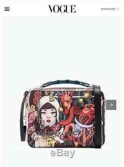 Lauren Tsai X Marc Jacobs Box Bag (limited Edition) Rare, New Condition & Dustbag