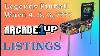 Legends Pinball Update Arcade Listings U0026 Limited Run Games Ocg Weekly 29