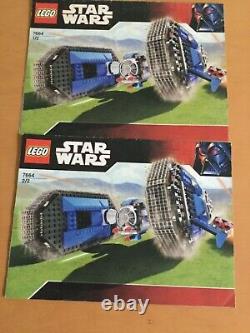 Lego 7664 TIE CRAWLER Limited Edition STAR WARS 100% Complete. MINT CONDITION