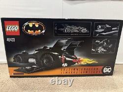 Lego Limited Edition 1989 Batmobile Sealed Great Condition 40433