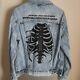 Levi's Jaden Smith Trucker Denim Jacket Limited Edition In Immaculate Condition