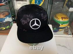 Lewis Hamilton 2015 Limited Edition Japan Flat Peak Cap Mint Condition