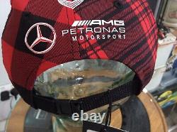 Lewis Hamilton Limited Edition 2021 Montreal Grand Prix Cap Rare Mint Condition