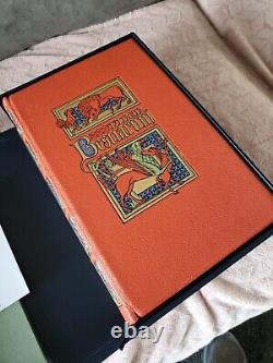 Liber Bestiarum Folio Society 2008 Limited Edition Excellent Condition