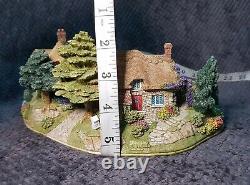 Lilliput Lane RAGS TO RICHES 2001 Mint Condition Limited Edition Extremely #Rare