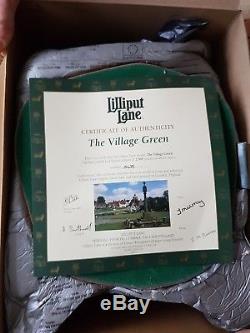 Lilliput Lane, The Village Green Limited Edition 0438, Excellent Condition