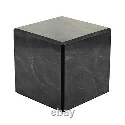 Limited Collectors Edition Cube Shape Polished Karelian Shungite Ct 12800