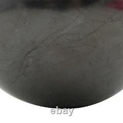 Limited Collectors Edition Sphere Shape Polished Karelian Shungite Ct 6385