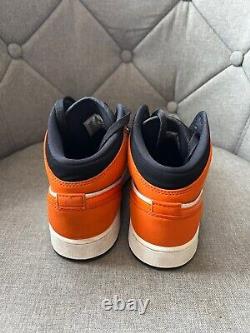 Limited Edition Air Jordan 1 Mid Shattered Backboard, Size UK 5, Great Condition
