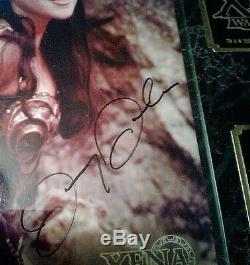 Limited Edition Autographed Lucy Lawless Xena Plaque #31. Excellent condition