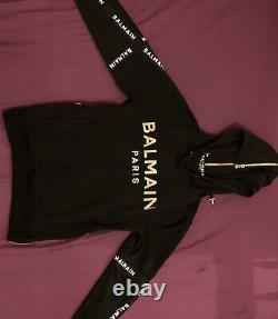 Limited Edition Balmain Hoodie Good Condition
