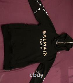 Limited Edition Balmain Hoodie Good Condition