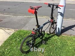 Limited Edition Brompton X Chpt3 V1 6 Speed S6e-x Mint Condition