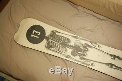 Limited Edition Burton Skeleton Key Twin snowboard 158cm Good condition
