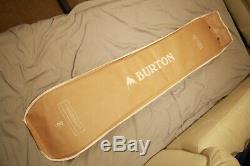 Limited Edition Burton Skeleton Key Twin snowboard 158cm Good condition