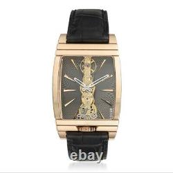 Limited Edition Corum golden bridge 18k rose gold Watch 41x50 MM Mint Condition
