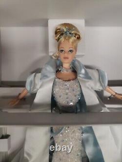 Limited Edition Crystal Jubilee Barbie Doll 1998 NIB Excellent Condition