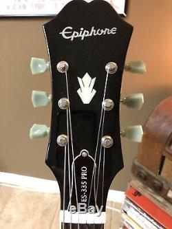 Limited Edition EPIPHONE Electric Guitar DOT ES-335 PRO VS EXCELLENT CONDITION
