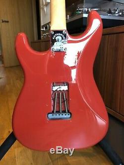 Limited Edition Fender Jimi Hendrix Monterey Strat. Perfect condition
