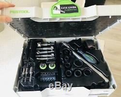 Limited Edition Festool Connect Set. Excellent condition