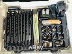 Limited Edition Festool Connect Set. Excellent condition