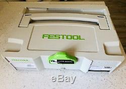 Limited Edition Festool Connect Set. Excellent condition