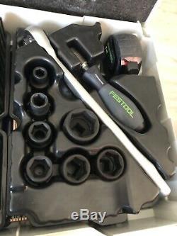 Limited Edition Festool Connect Set. Excellent condition