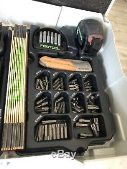 Limited Edition Festool Connect Set. Excellent condition