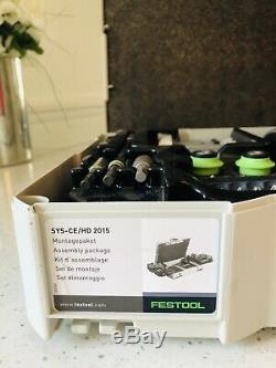 Limited Edition Festool Connect Set. Excellent condition