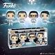 Limited Edition Funko 4 Pack Mission Control Featuring Marrotti, Becker, Youn
