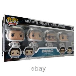 Limited Edition Funko 4 Pack Mission Control Featuring Marrotti, Becker, Youn