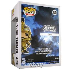 Limited Edition Funko POP Asia Ancient Armour Trio Pack