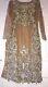 Limited Edition Gold Golu Designer Dress Worn Once Great Condition Fast Postage